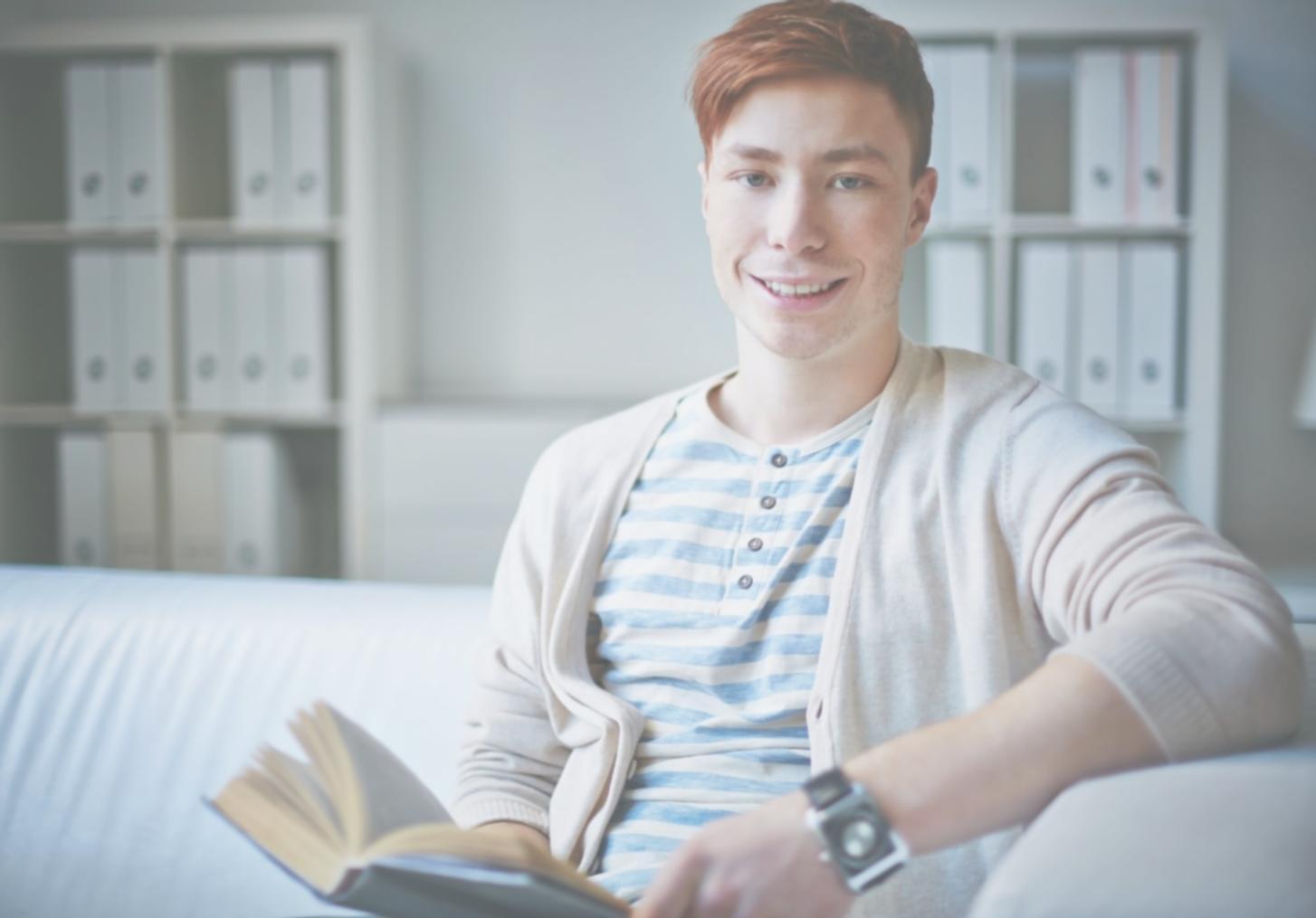 Sequential learning modules displayed with clear progression indicators