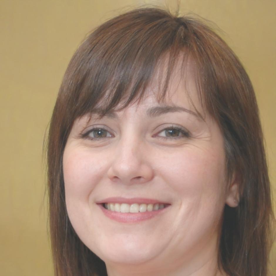 Portrait of Sarah Blackwood, program participant